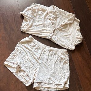 Intimissimi Cream Pajama Set